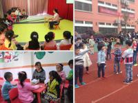 幼师专业学生在实习