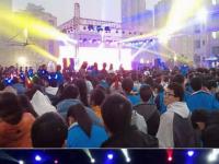 学校举行2021年元旦文艺晚会